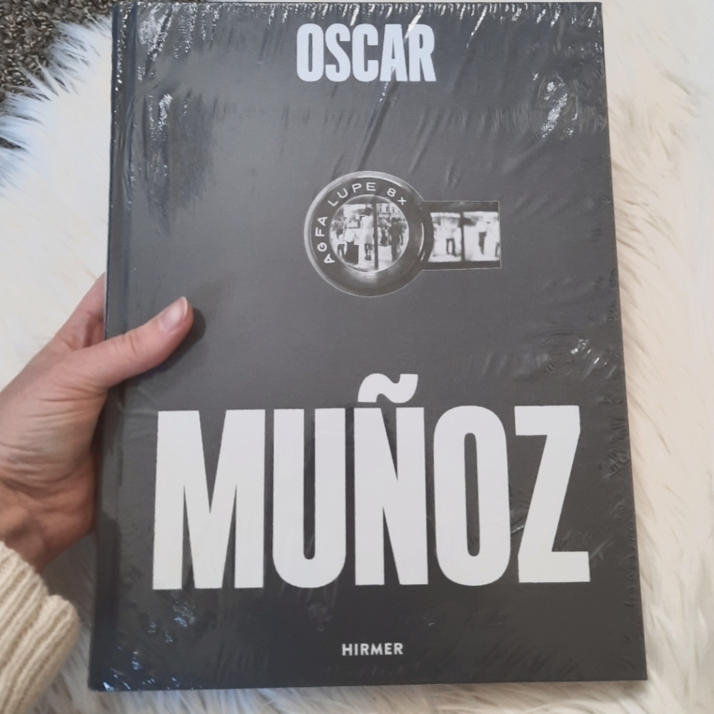Oscar Muñoz: Invisibilia Coffee Table Book NWT